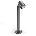 faretto led da esterno spot way sc ds sensore movimento 3000k 512 lm 7 9 w