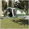 - tenda familiare a tunnel per 8 persone verde impermeabile