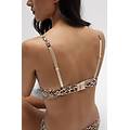 reggiseno push-up monica animalier simply iconic donna stampa taglia 2c
