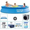- piscina fuori terra in giro 305x61 cm blu include accessori coordinati a851
