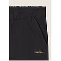pantaloni dégradé in jersey con elastico sul fondo g direct dyed + degradé grey