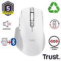 ozaa+ multi-device wireless mouse white 24935trs