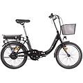 Smartway E Bike F3 Black 20x2 Batteria Litio 36v 7 8ah Max 25km H Autonomia 20 2