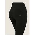 wr. up superskinny 7/8 vita alta con inserti jacquard rosin donna xx large
