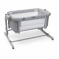 culla co-sleeping next2me magic evo grey mist 0708704172000