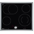 t16bt76n0 piano cottura nero da incasso ceramica 4 fornello(i) (t16bt76n0)