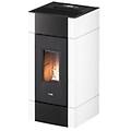 stufa pellet 8 5kw cristal 9 t1 white 5 stelle classe a+ 7025033