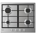timeless chg6brx acciaio inossidabile da incasso 60 cm gas 4 fornello(i) (33801974)