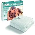 16803 coperta/cuscino elettrico coperta elettrica 55 w bianco tessuto