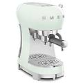 macchina da caffè espresso manuale 50's style – verde pastello lucido – ecf02pgeu