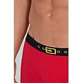 boxer in cotone con logo stampa natalizia uomo rosso tama&ntilde;o xxl
