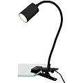 lampada da tavolo led kleks 290 lm bianco caldo 40x10 cm nero