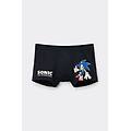 boxer cotone superior stampa sonic uomo blu taglia 7