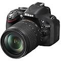 - d5200 nero kit af-s dx 18-105 mm vr + sd 8 gb sensore cmos formato dx 24. 1 mpx display 3'