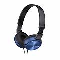 cuffie mdrzx310apl. ce7 blu scuro