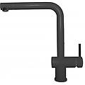 mgkstr40 stream miscelatore monocomando con canna girevole modern nero 40