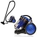 aspirapolvere senza sacco edm ciclic pro 700w 2. 5l filtro lavabile nero blu