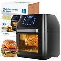 - virginia friggitrice ad aria smart 12 litri 1700w 9 in 1 touch alexa google