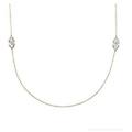 collana body strandage da donna con cristalli mod. 5069741