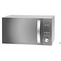 pc-mwg 1176 h acciaio inox microonde combinato superficie piana 23 l 800 w