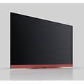 50 4k smart tv coral red