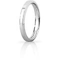 fede nuziale hydra slim oro bianco brillanti promesse