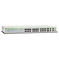 telesis at-fs750/28ps-50 gestito fast ethernet (10/100) supporto power over ethernet (poe) 1u grigio
