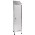 - armadio portascope ad 1 anta in acciaio inox aisi 304 cm 50x50x215h