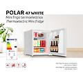 family frigorifero 1 porta polar 47 classe e 47l-bianco