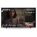 bravia xr xr-98x90l full array led 4k hdr google tv eco pack bravia core perfect for playstation5