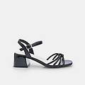 sandali da donna con tacco nero