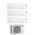 climatizzatore condizionatore electric trial split inverter linea plus serie msz-ay 9000+12000+12000