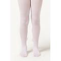 collant da bambina con fiocco bambina bianco 10-13