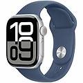smartwatch series 10 gps 42mm azzurro