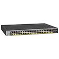 gs752tpp gestito l2/l3/l4 gigabit ethernet (10/100/1000) supporto power over ethernet (poe) 1u nero