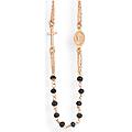 collana argento 925 donna rosario crorn3