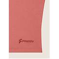 top a costine stretch con scollo asimmetrico shell pink donna extra small