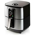 - deli-fryer 5. 5l friggitrice ad aria calda 1. 5kg 80° to 200°c timer 30min vasca e