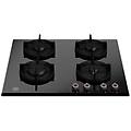p604progne piano cottura gas 60 cm nero