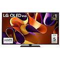 oled evo 65'' serie g4s 2024 oled65g46ls smart tv 4k base da appoggio processore ?11 brightness