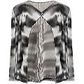 cardigan 'sway pleats'