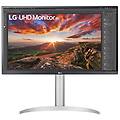monitor 27 led ips 4k uhd 16 9 5ms 300 cdm pivot dp/hdmi multimediale bianco 27up850k-w. aeu