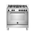 cucina amn855exv/24 piano cottura a gas zone 5 classe a