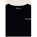 vestito a maniche corte in jersey con dettagli floreali black allover ikat black donna extra small