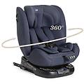 unicoevoi-size seggiolino auto 0-36 kg omologato ece r129/03 isofix girevole a 360° e
