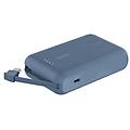 Belkin Powerbank 10k Con Cavo Integrato Blu