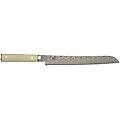 mikoto 4500fcd coltello da pane seghettato 23 cm beige