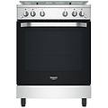 - cucina elettrica hs67g2pmx 4 fuochi a gas forno elettrico multifunzione termoventilato classe a+