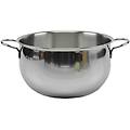 pentola inox 2 manici 18cm river