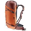 guide 28 sl zaino alpinismo donna orange